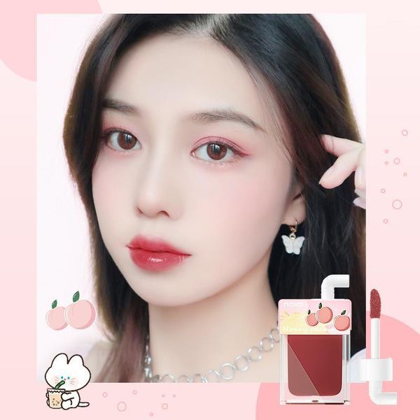 

mirror lip gloss non-stick cup mini moisture essential oil lipstick smooth liquid cosmetic professiona tslm11