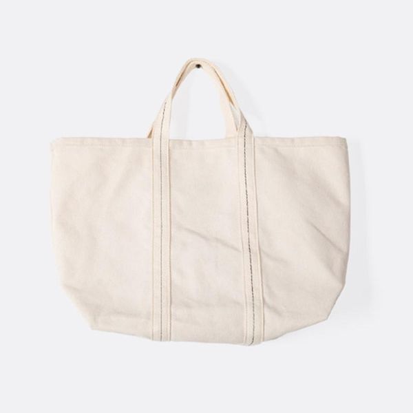 

evening bags fashion concise splicing canvas shoulder bag all-match tote office daily