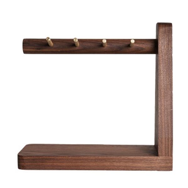 

hooks & rails key hook porch storage hanging holder creative ornaments entrance door