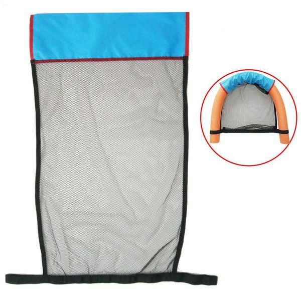 

pool & accessories 2021 floating water hammock float lounger toys inflatable swimming chair swim ring bed net cover