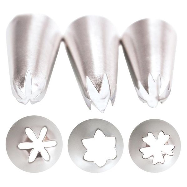 

baking & pastry tools cream cake icing piping frosting stainless steel nozzle tip sets for and fondant cupcake decorating
