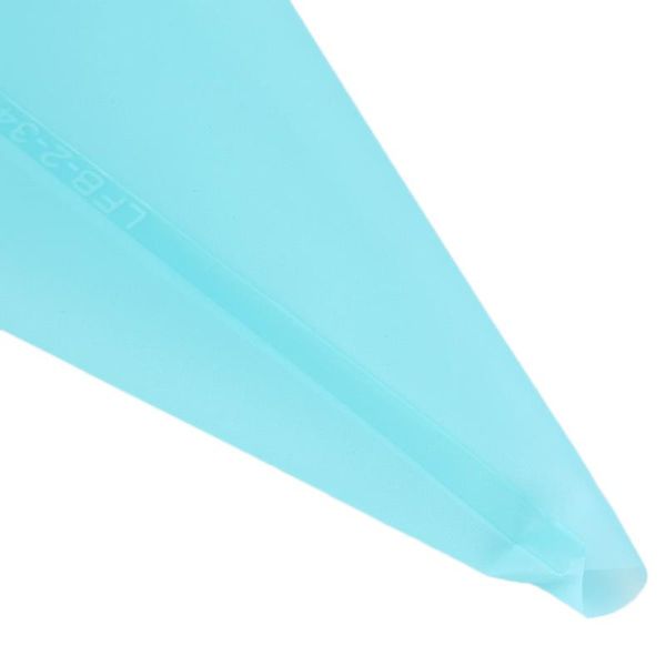 

cake tools silicone reusable icing piping cream pastry bag decorating tool handmade diy dessert baking decorators