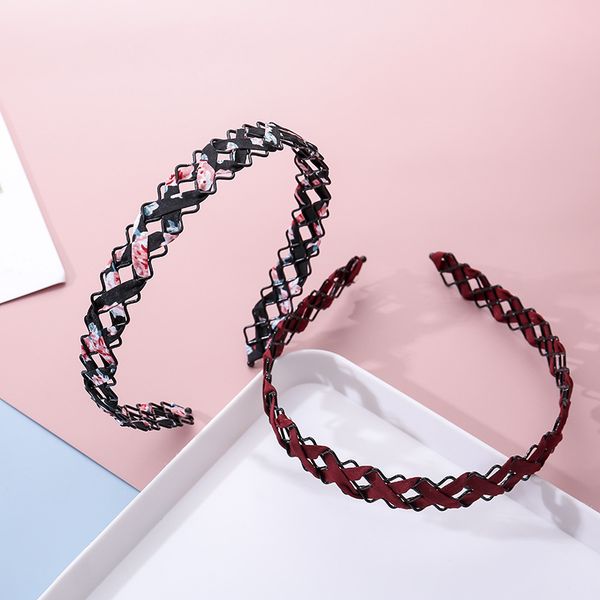 

women headband wedding party non-slip hair hoop new fashion hair hoop hair band girls accessories, Silver