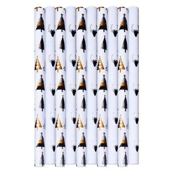 

other arts and crafts 10 sheets packing paper gift wraps diy wrapping gilding roll