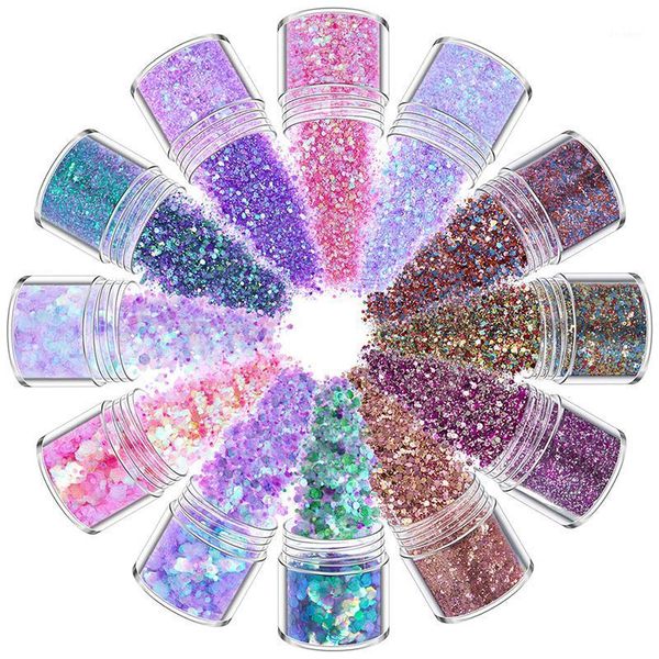 

selling multicolor nail rhinestones and decorations nails glitters powder1, Silver;gold