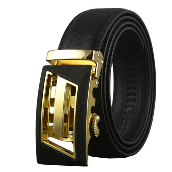 

belts designer for men genuine leather automatic buckle women waistband black brown wide cummerband