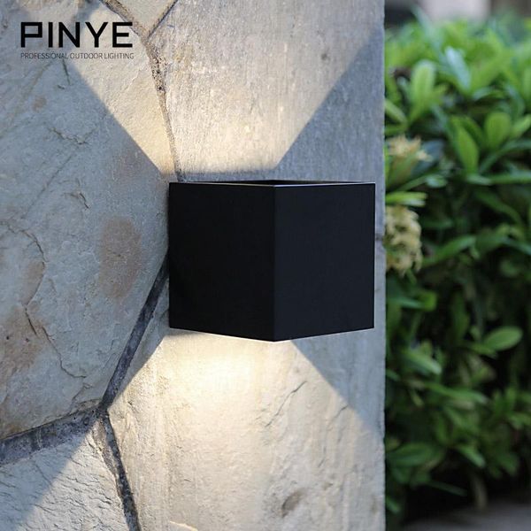 

outdoor wall lamps 6w lighting ip65 waterproof led lamp modern nordic style indoor living room garden gate porch light