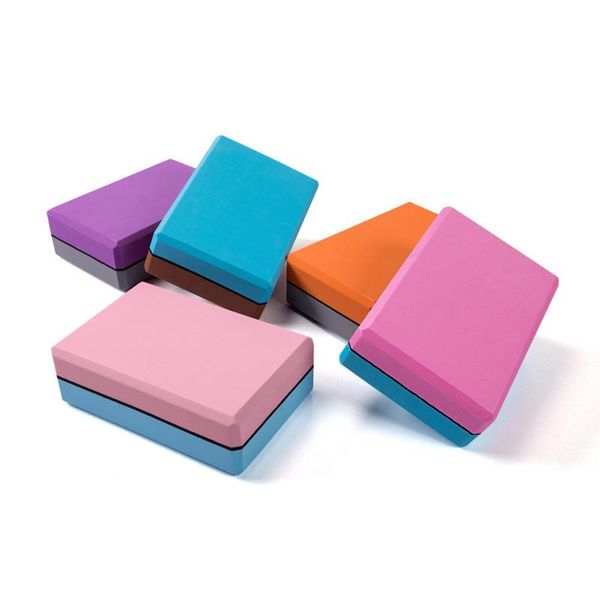 

yoga mats 2 colors brick eva thicken environmental protection non-slip foam dance