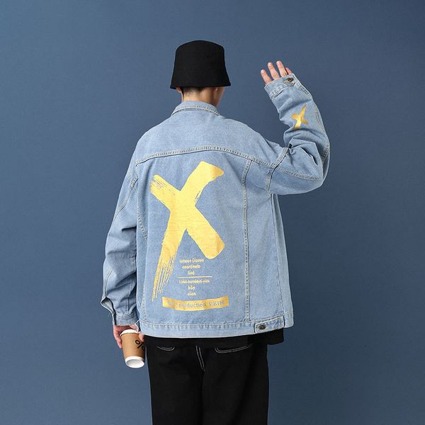 

men's jackets autumn jean jackets, korean fashions, printed clothes, harajuku, streetwear, teenager, plus size, windbreaker jackets wmv, Black;brown