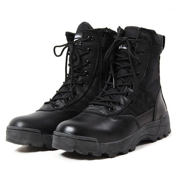 

men winter boots 2021 fashion warm snow shoes ankle1, Black