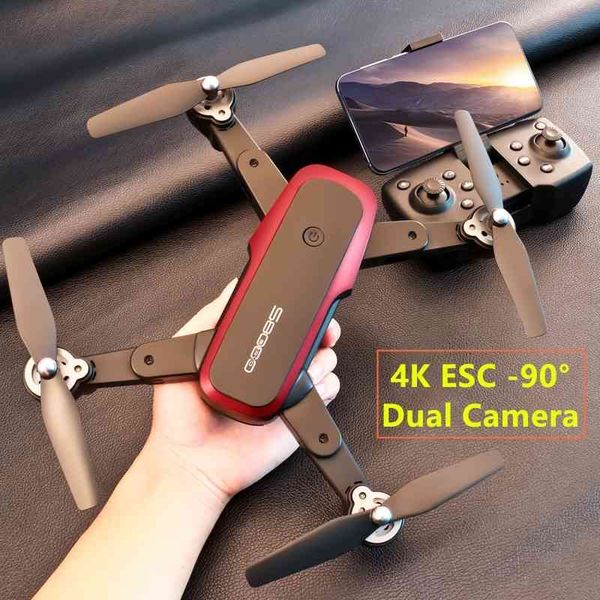 

lwjyoh professional drone 4k esc dual camera 360 rollover trajectory flight wifi optical flow positioning quadcopter dron toy