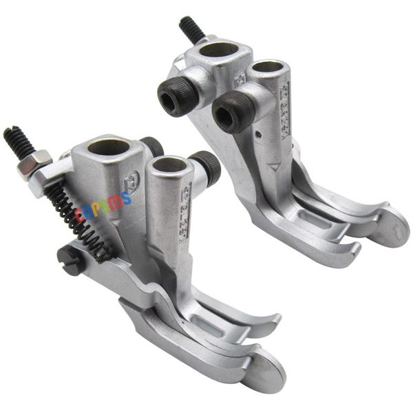 

#gr291/gl291 right / left compensating guide feet compatible with durkopp adler 291, 294, 295 sewing notions & tools, Black