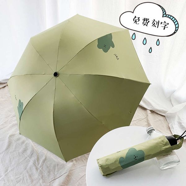 

full automatic forest folding umbrella for boys and girls