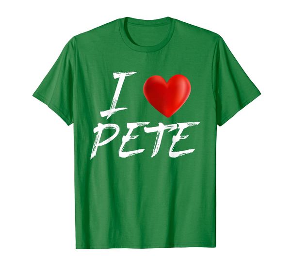 

i love heart pete family name t shirt, White;black