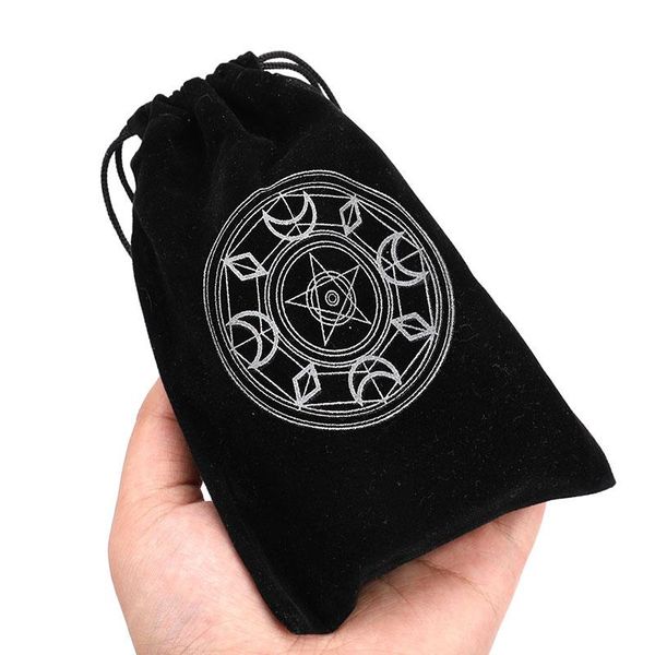 

storage bags jewelry packing drawstring dice bag dragons velvet pouches for gift tarot card board games