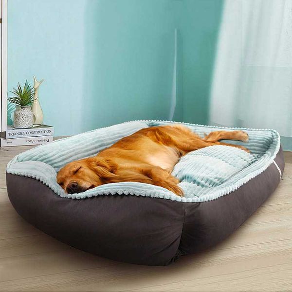 

cat beds & furniture pet dog bed winter warm for small medium large deep sleep labradors house removable big