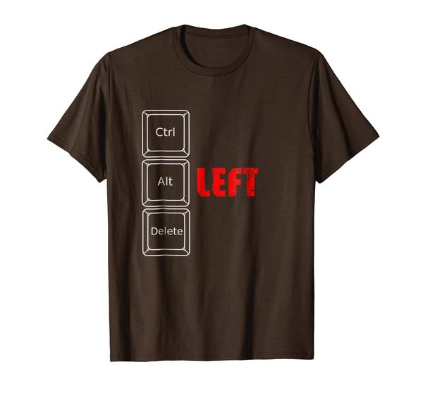 

Control Alt Left Delete Protest T-Shirt, Mainly pictures