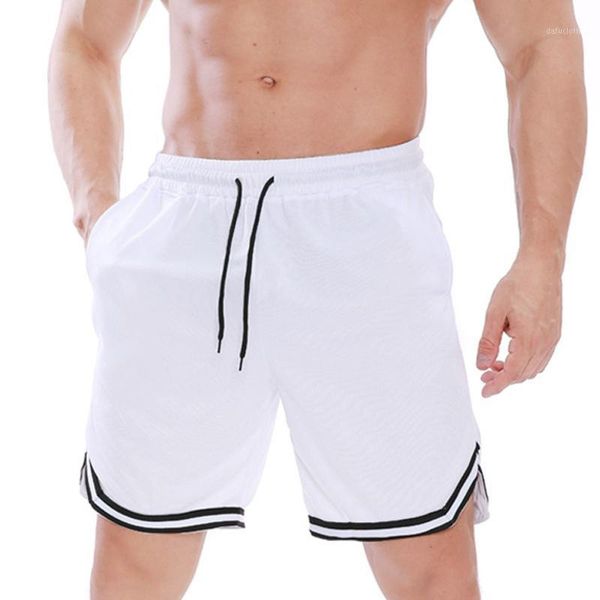 

men's shorts casual basketball pants men arrived 2021 summer thin board pantalones cortos de hombre baqueros, White;black