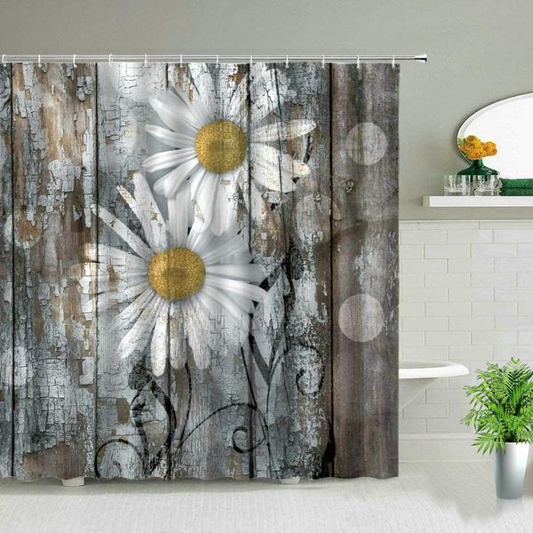 

shower curtains tropical palm leaves green plant curtain set polyester waterproof 3d printing home bathroom decor fashion screen