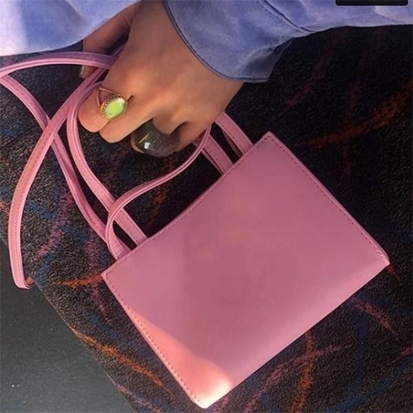 

2022 Women Designer bags Womens Purse Tote handbags Fashion Style Luxury Telfar bag Pu Leather High Quality handbag wholesale Wallets