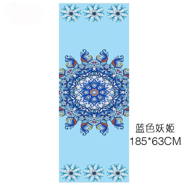 

microfiber yoga towel 185x63cm non-slip sweat-absorbent fitness blankets mantas de