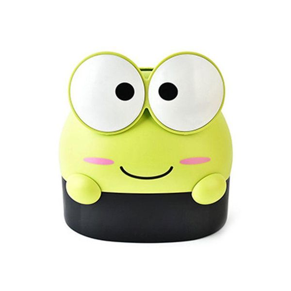 

cute frog tissue box napkin storage case holder desk organizer for home room kit boxes & napkins