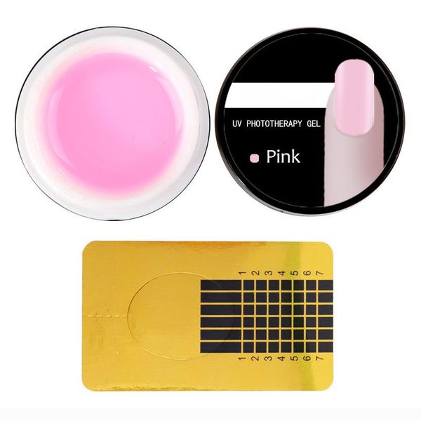 

nail art kits easy extension gel kit uv form stickers set manicure supplies