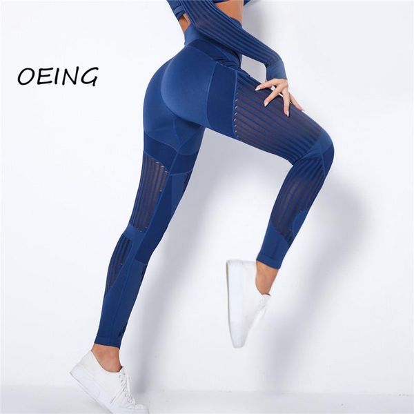 

yoga outfit womens pants leggings gym clothes seamless sport women