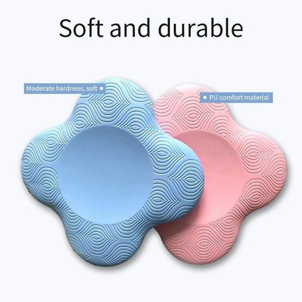 

yoga knee pads cusion support for wrist hips hands elbows zj55 mats