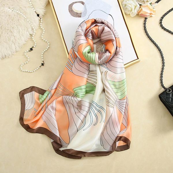 

scarves scarf 100% silk feeling wraps headscarf female bufanda mujer echarpes coverups hijabs bufand de seda foulard en soie solar playa, Blue;gray