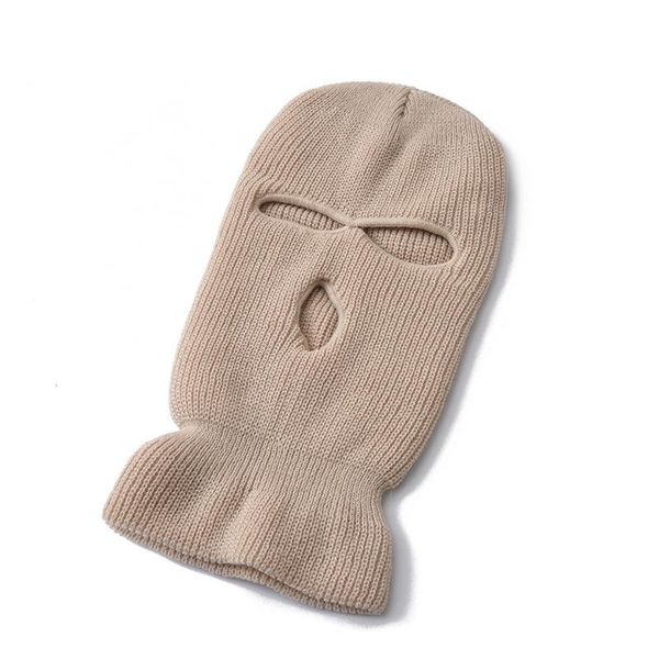 

beanies 2021 full face cover ski mask hat balaclava army tactical cs windproof knit bonnet winter warm caps for women men