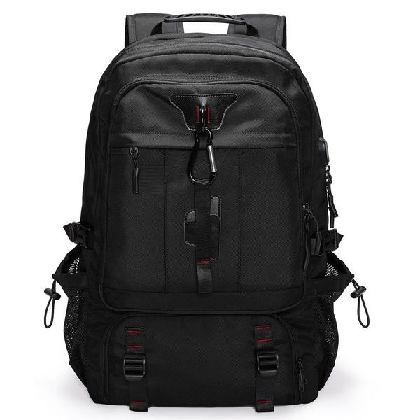 

backpack large capacity men extended 60l/80l mountaineering bag business outdoors woman travel multifunctional