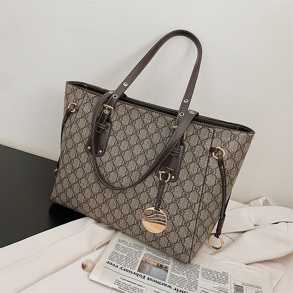 

summer women's bag high-capacity one shoulder tote bag simple portable