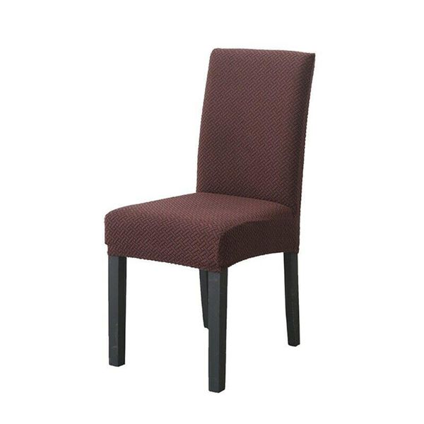

el chair cover home decoration knitted dining replacement covers