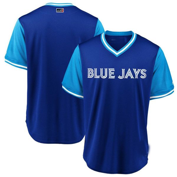 Personalizzato Royal/Light Blue s 'Weekend Jersey Uomo Donna bambini maglia da baseball giovanile