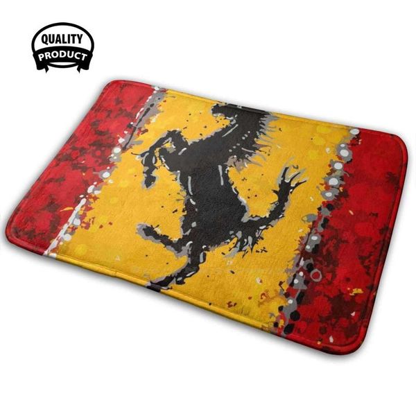 

legends of motorsport graffiti collection 3d household goods mat rug carpet cushion f1 grand prix sports cars le mans carpets