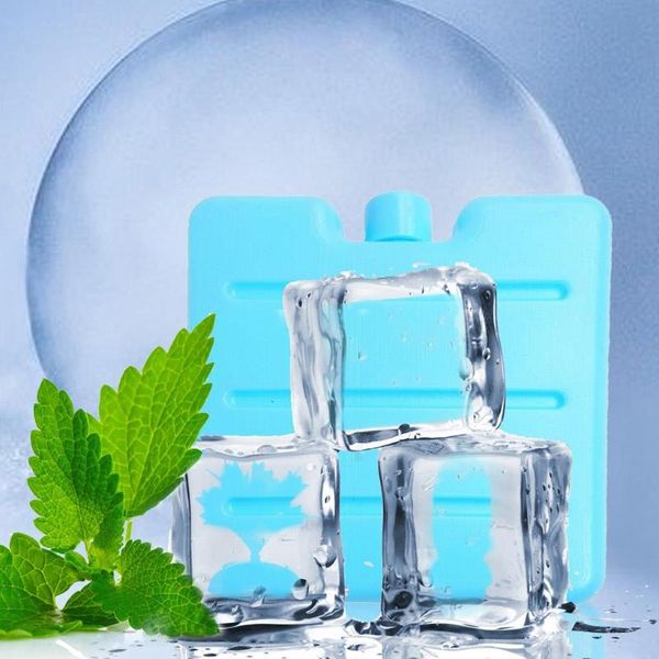 

kitchen storage & organization 2pcs mini abs reusable er cool block ice pack outdoor picnic travel lunch box cooler
