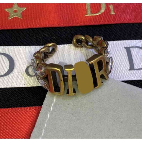 

70% off outlet online 2021 new letter ring high version earrings for women, Silver