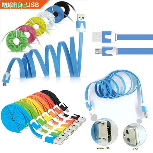 

audio cables & connectors 10pcs 1m 2m 3m micro 5 pin usb cable 2.0 data sync charger for galaxy s7 s6 s5 smart phone