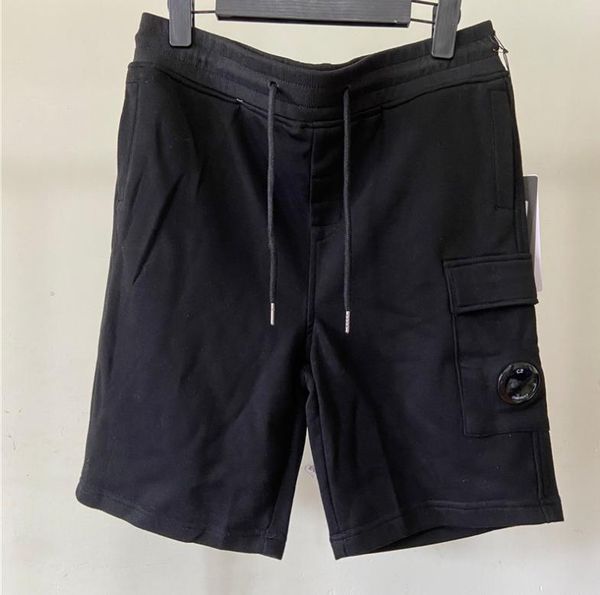 

mens shorts men summer cotton multi pockets cargo cp knee length pants, White;black