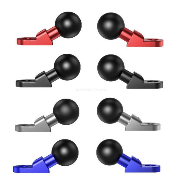 

cell phone mounts & holders mount mini motorcycle angled base with 10mm hole and 1" ball dropship