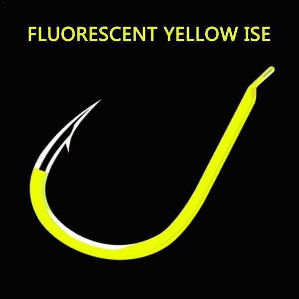 

packs of iseini colored fish hooks fishing tackle carp g0t6