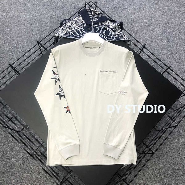 

ch mattyboy graffiti print croxin co branded dy rolling stone embroidery couples long sleeve hoodie trfm, Black