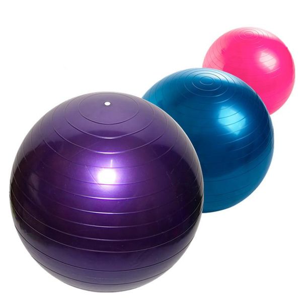 

yoga ball pvc putiti auxiliary thicken dance fitness to help produce non-toxic harmless and explosion-proof balls