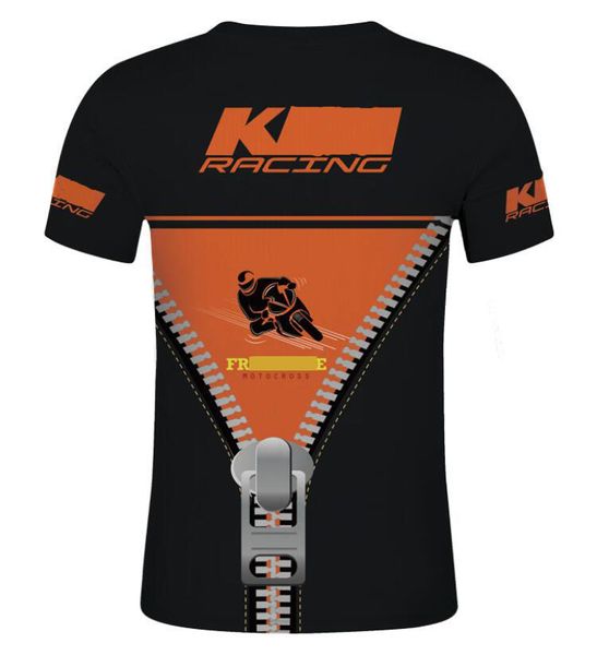 

2021 motorcycle cycling fan racing t-shirt crew neck off-road short sleeve