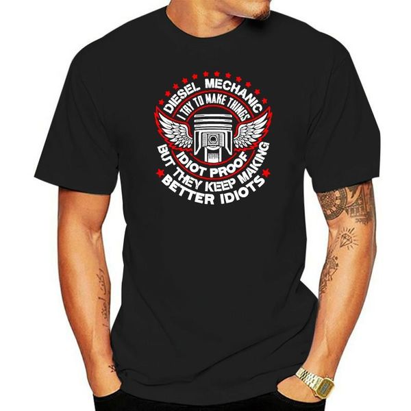 

men's t-shirts awesome dieseler mechanic shirt t summer style sale letter tshirt men short sleeve clever hiphop, White;black