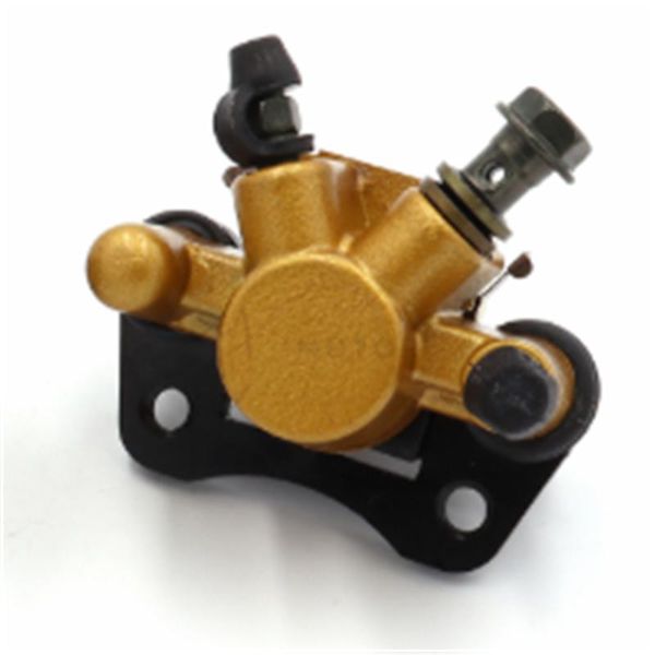 

motorcycle brakes brake pump calipers gold front disc assembly for atv