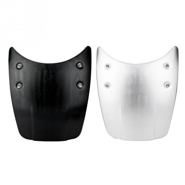 

motorcycle aluminum windshield windscreen for r nine t 2014-2021 universal parts wind deflector