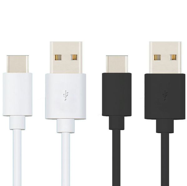 Оптовая продажа, 1А, универсальный USB-кабель для сотового телефона типа C, зарядный кабель типа-c для зарядного устройства для мобильных телефонов Android, шнур длиной 1 м, 100 см. DHL FEDEX UPS БЕСПЛАТНАЯ ДОСТАВКА
