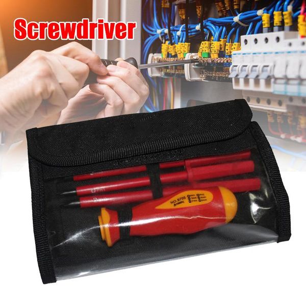 

hand tools 6pcs flexible screwdriver set high-voltage insulated electrician opening repair precision tool in stock